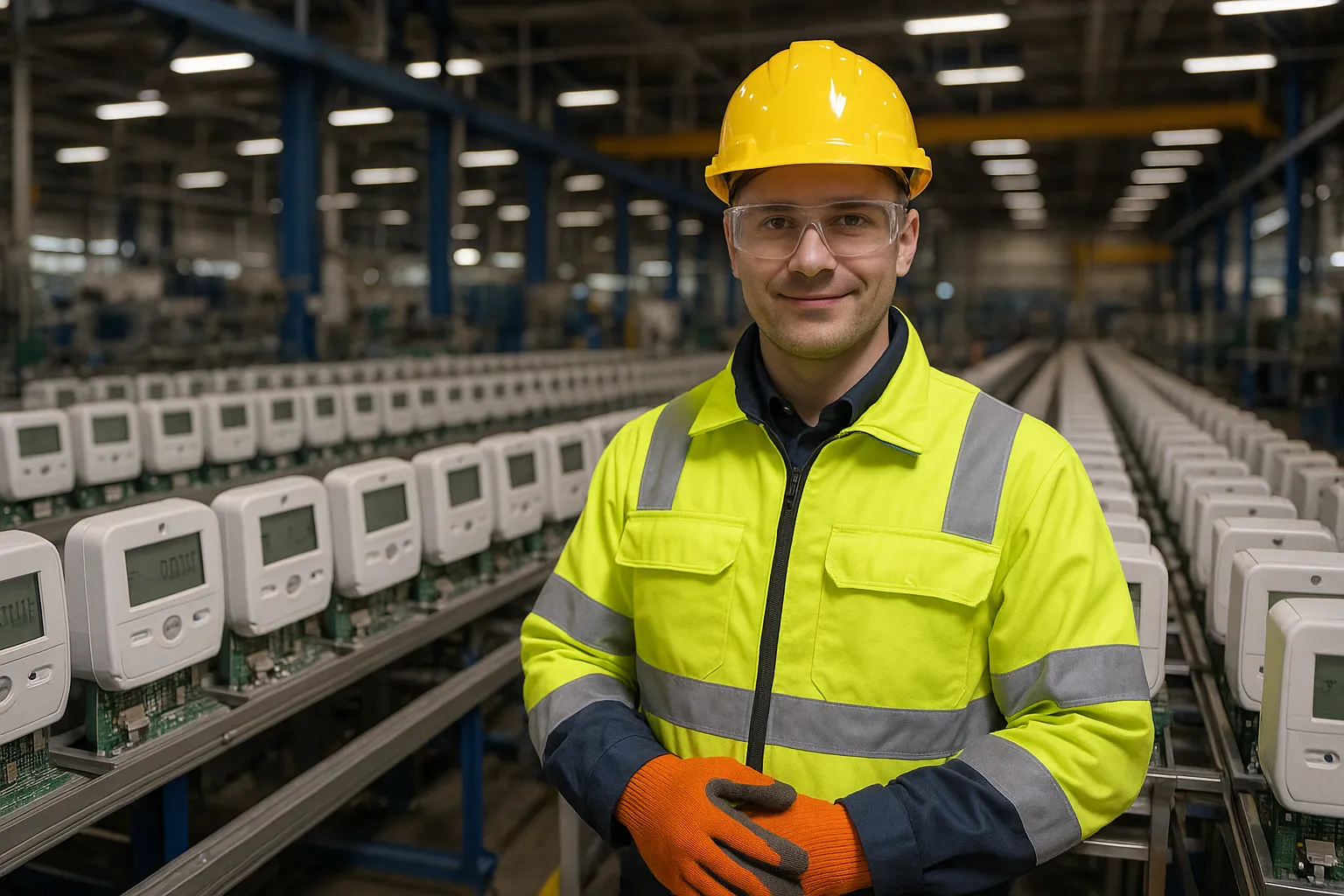 حماية مصنع السويدي للعدادات الإلكترونية